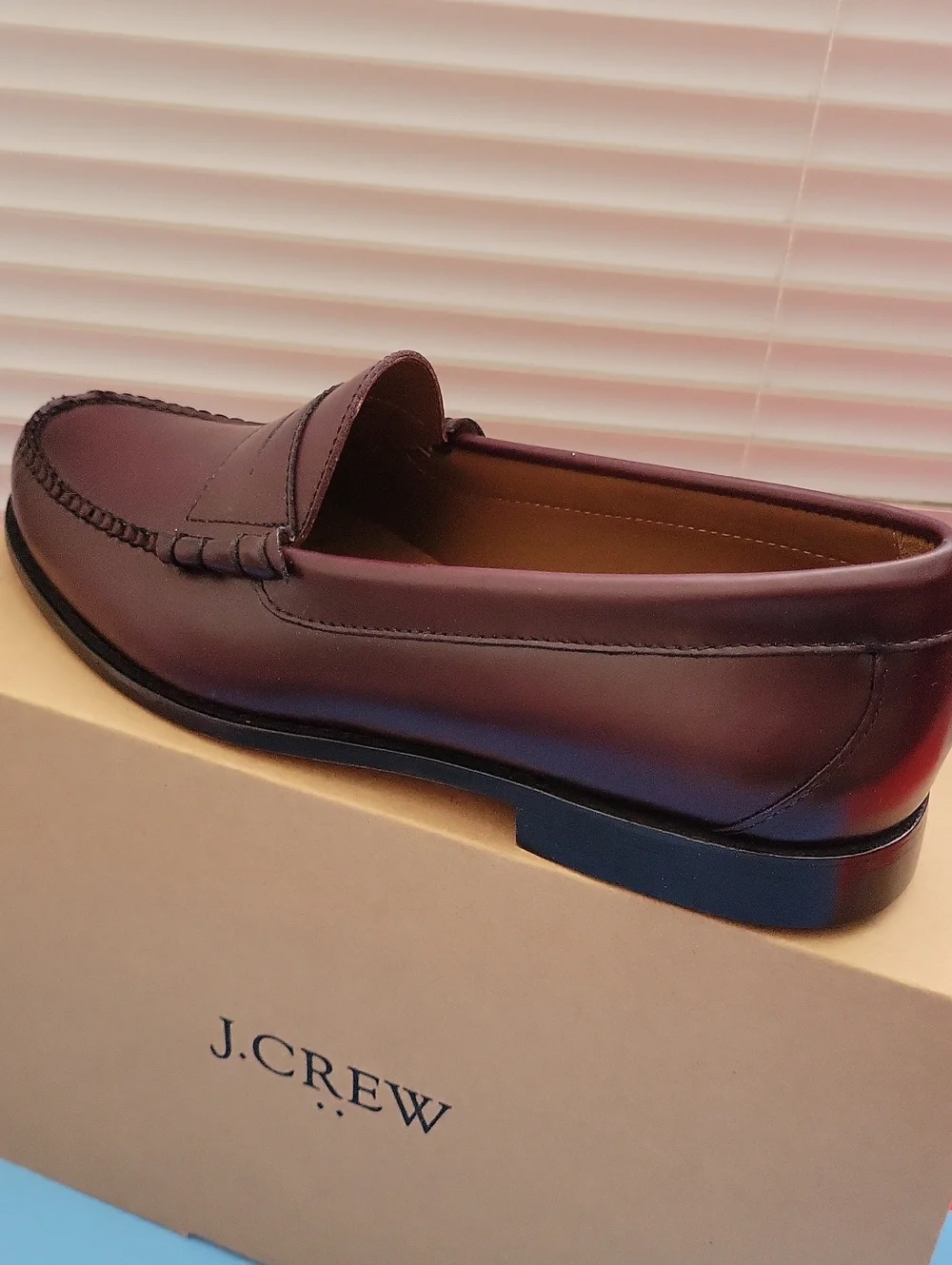 J.CREW Men's Classic Penny Loafers
